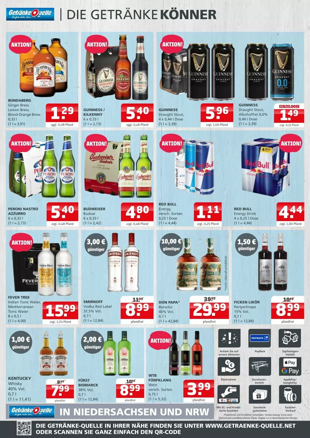 Getränke Quelle Prospekt (ab 02.03.2026) zum Blättern - Seite 4