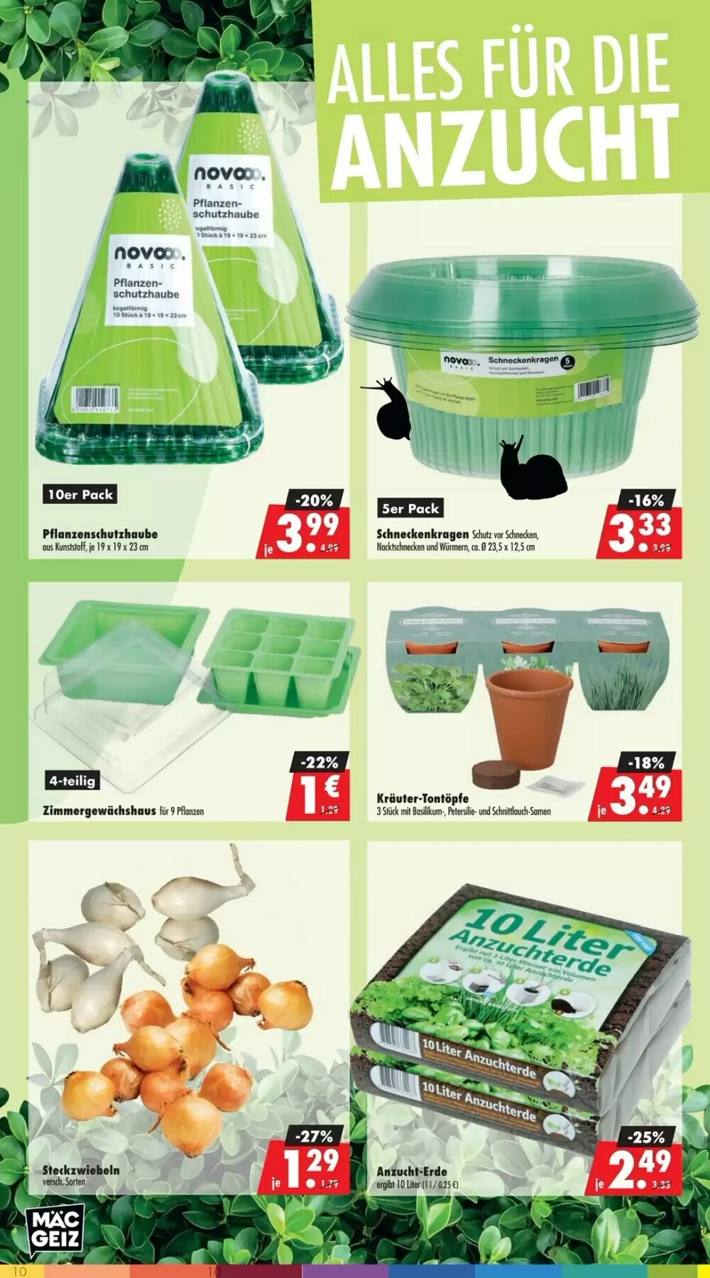 Mäc Geiz Prospekt (ab 02.03.2026) zum Blättern - Seite 10