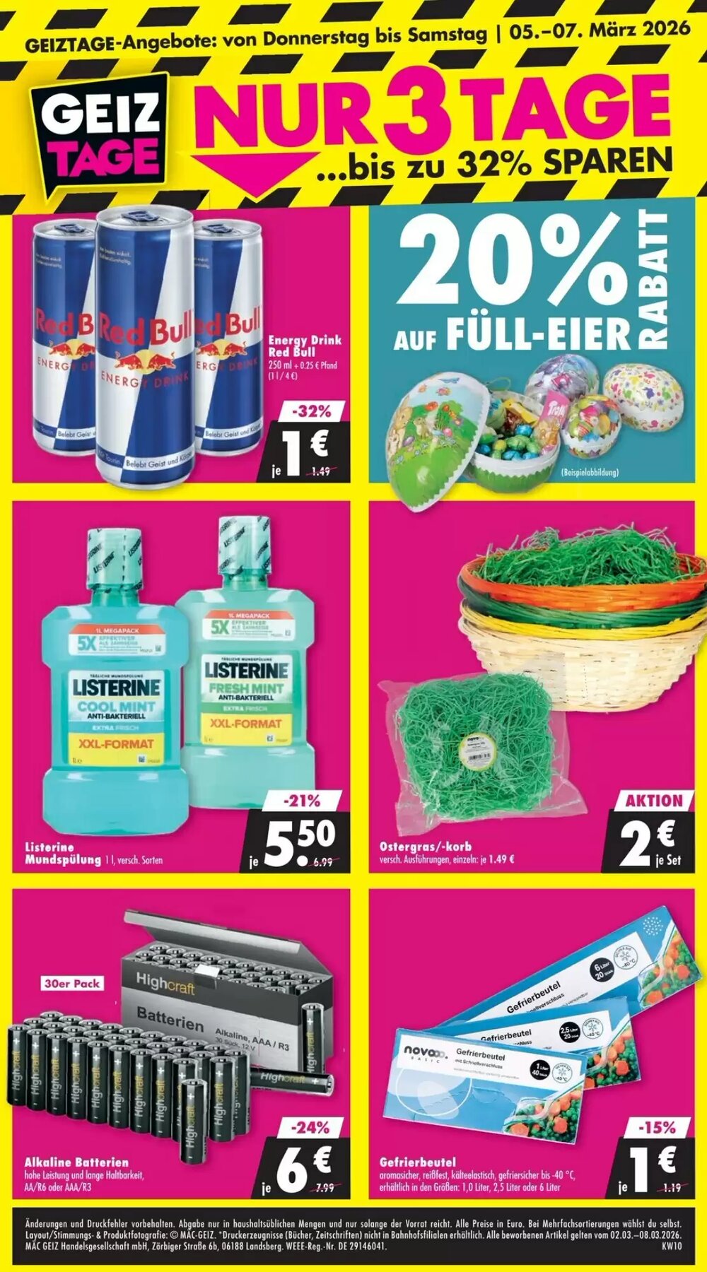 Mäc Geiz Prospekt (ab 02.03.2026) zum Blättern - Seite 11
