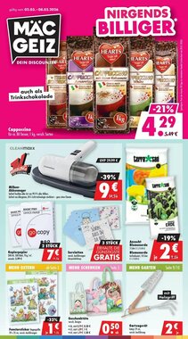 Mäc Geiz Prospekt (ab 02.03.2026) zum Blättern