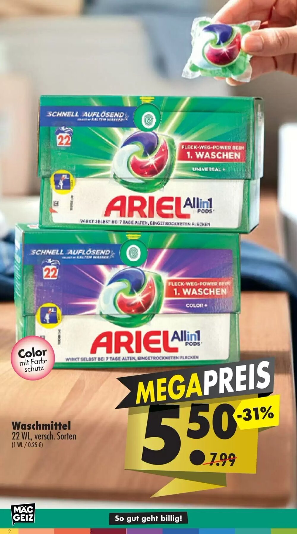 Mäc Geiz Prospekt (ab 02.03.2026) zum Blättern - Seite 2