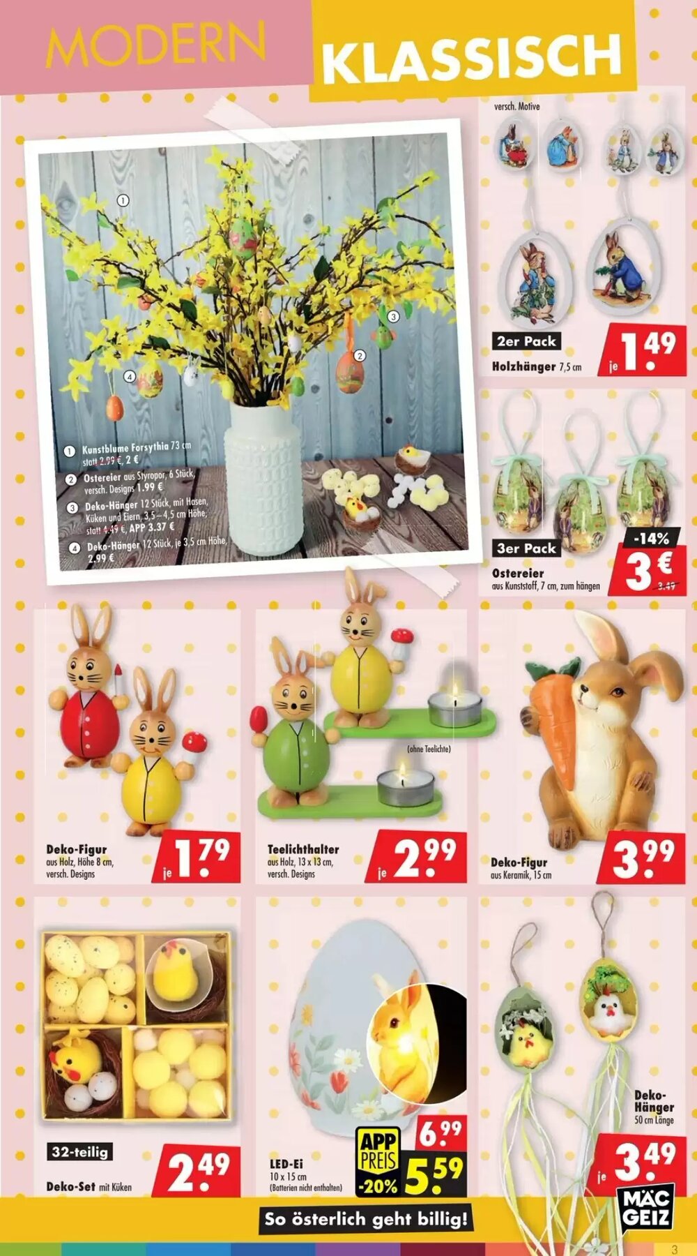 Mäc Geiz Prospekt (ab 02.03.2026) zum Blättern - Seite 3