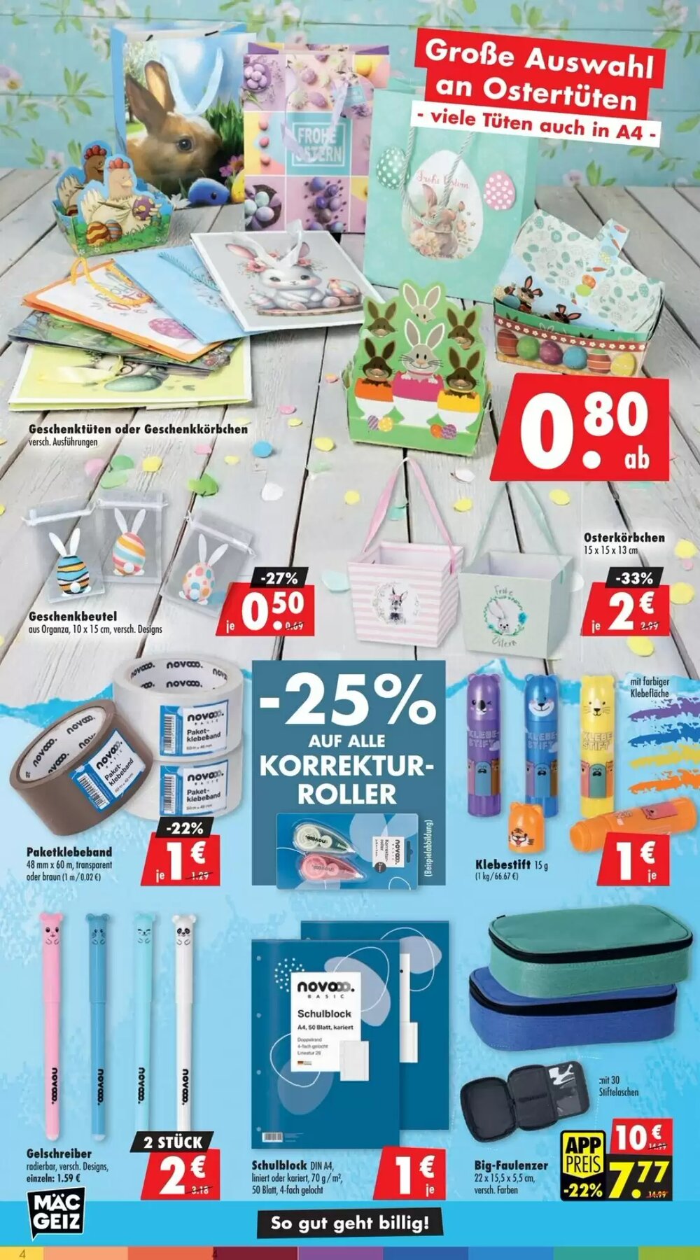 Mäc Geiz Prospekt (ab 02.03.2026) zum Blättern - Seite 4