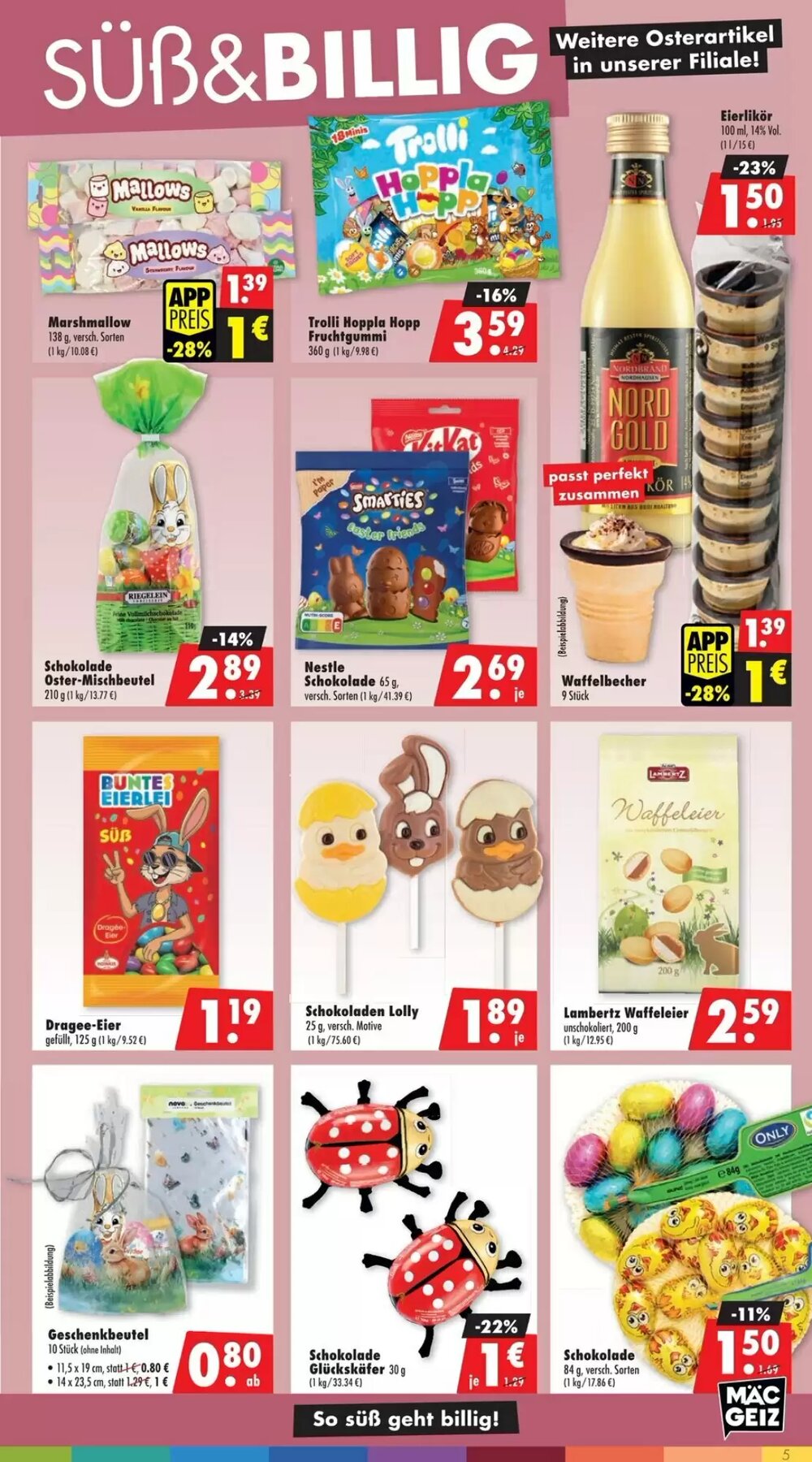 Mäc Geiz Prospekt (ab 02.03.2026) zum Blättern - Seite 5