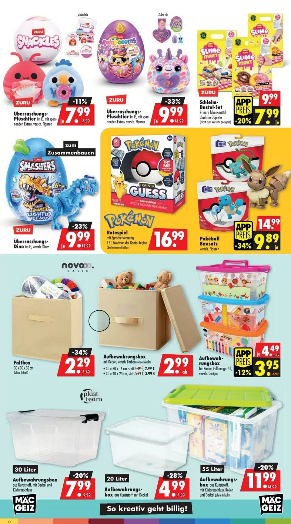 Mäc Geiz Prospekt (ab 02.03.2026) zum Blättern - Seite 6