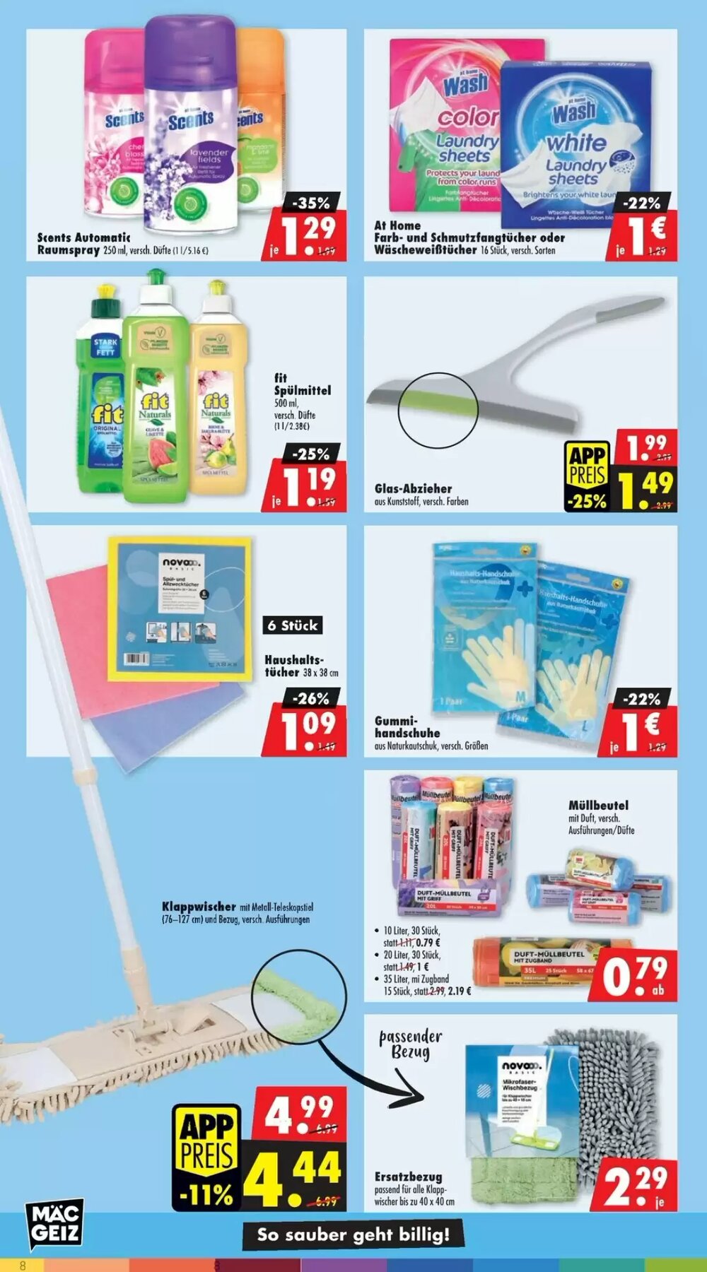 Mäc Geiz Prospekt (ab 02.03.2026) zum Blättern - Seite 8