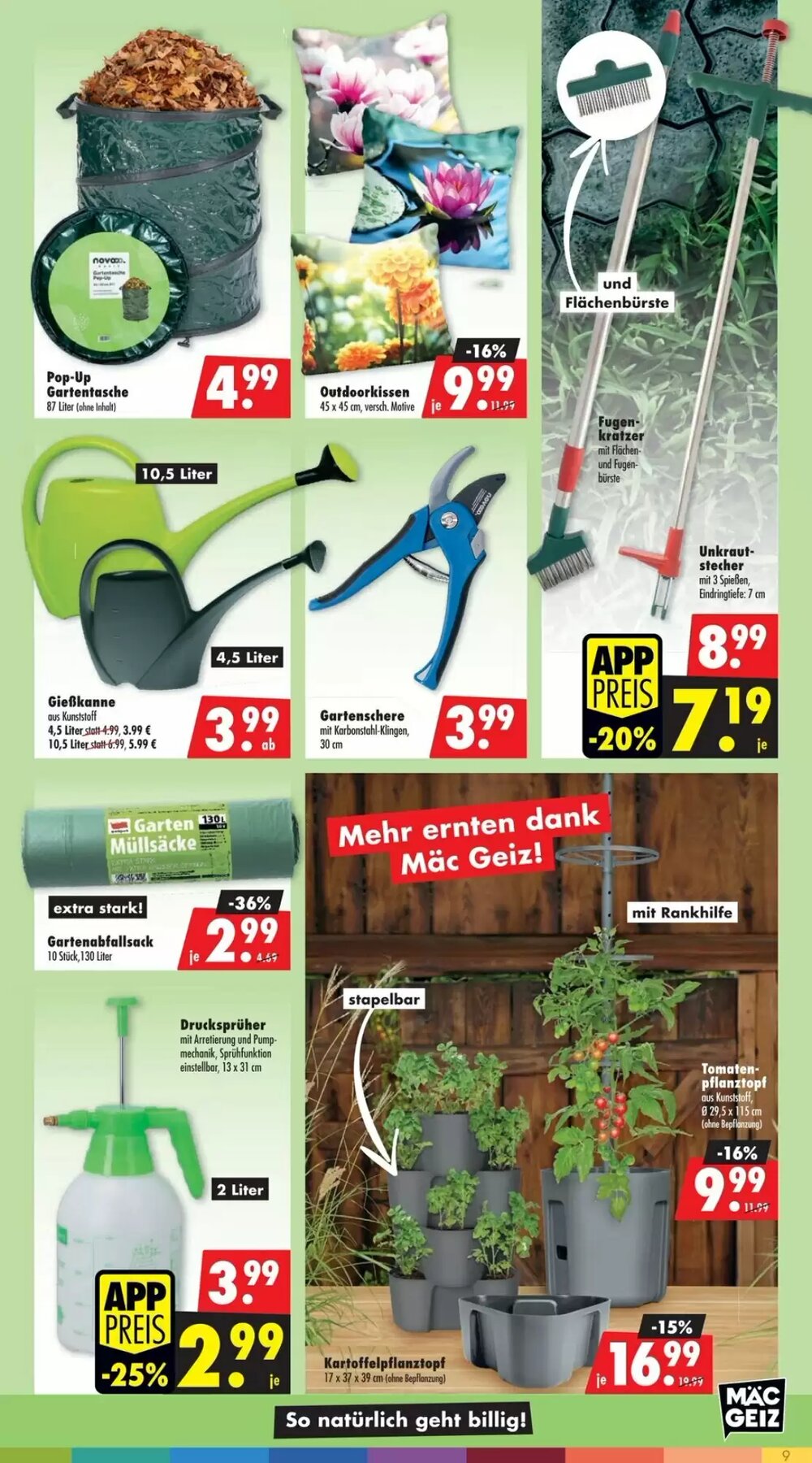 Mäc Geiz Prospekt (ab 02.03.2026) zum Blättern - Seite 9