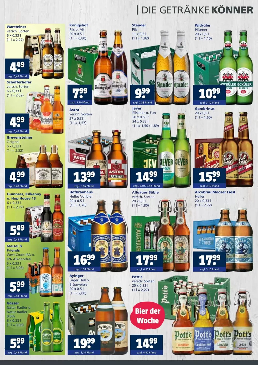 Getränkewelt Prospekt (ab 02.03.2026) zum Blättern - Seite 2