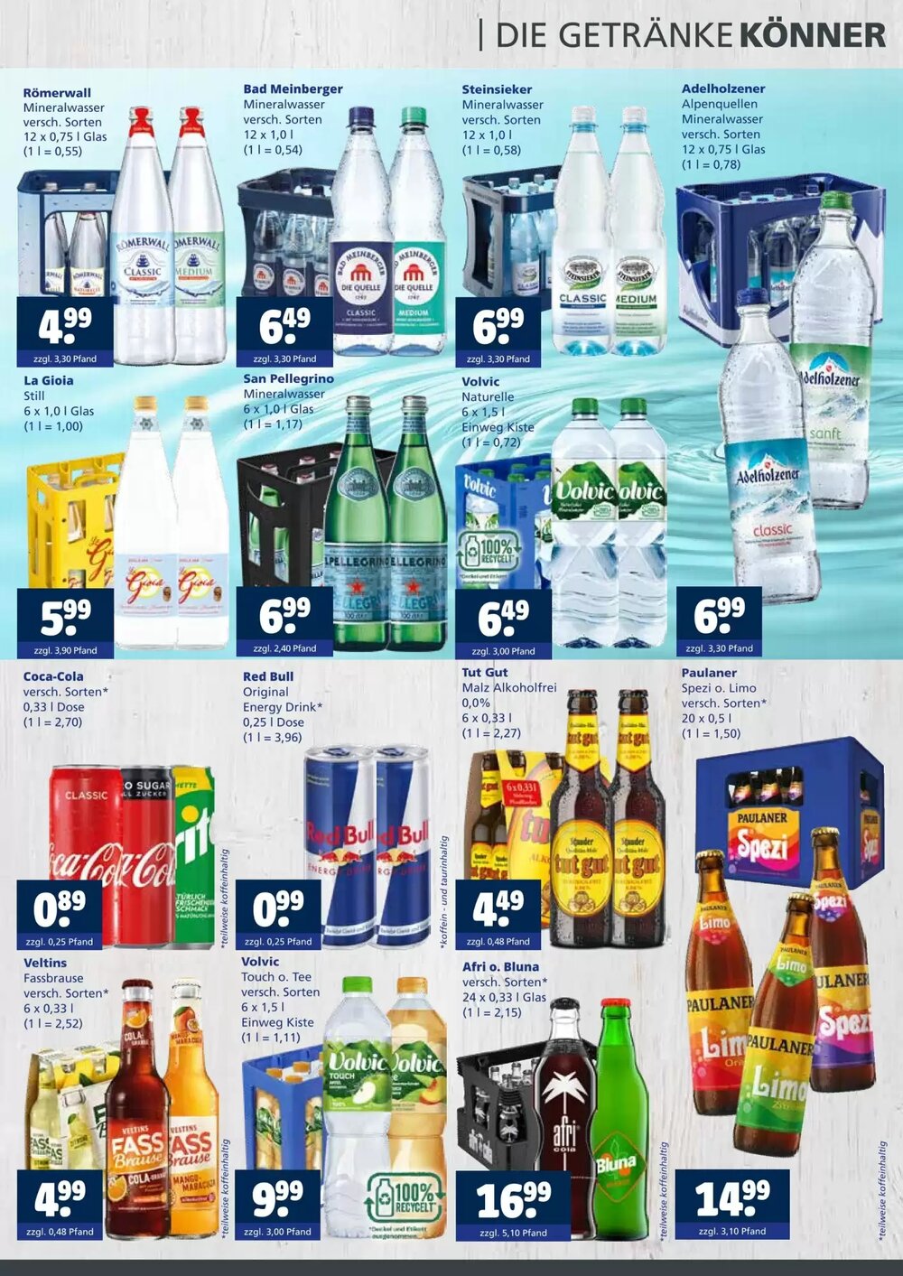 Getränkewelt Prospekt (ab 02.03.2026) zum Blättern - Seite 3