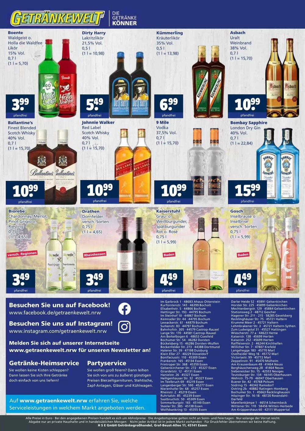 Getränkewelt Prospekt (ab 02.03.2026) zum Blättern - Seite 4