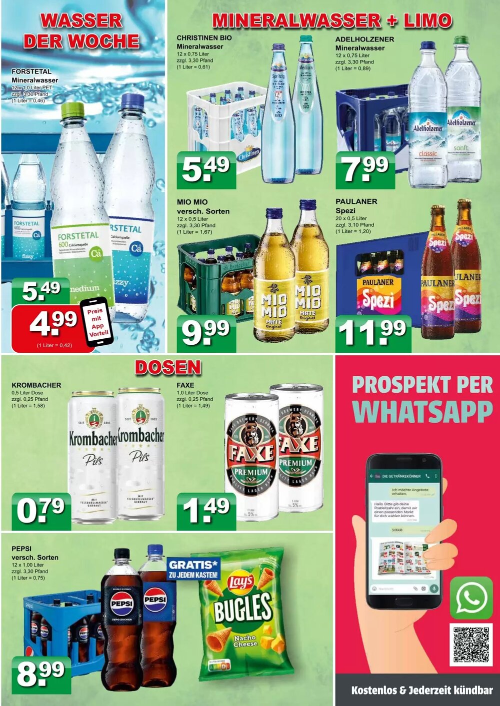 Getränkeparadies Gefromm Prospekt (ab 02.03.2026) zum Blättern - Seite 3