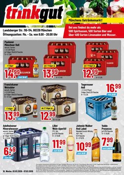 trinkgut Prospekt (ab 02.03.2026) zum Blättern