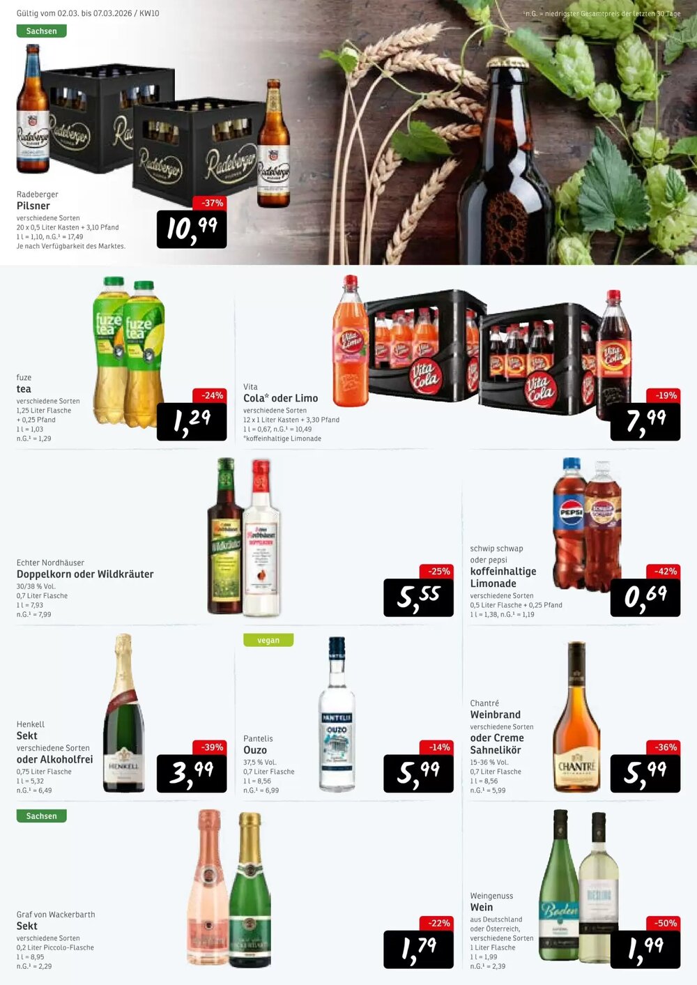 KONSUM Prospekt (ab 02.03.2026) zum Blättern - Seite 10