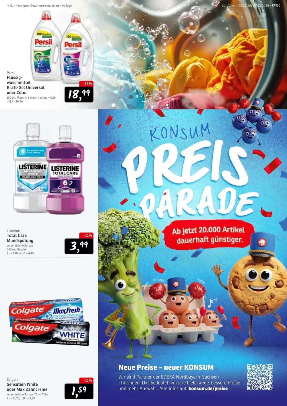 KONSUM Prospekt (ab 02.03.2026) zum Blättern - Seite 11