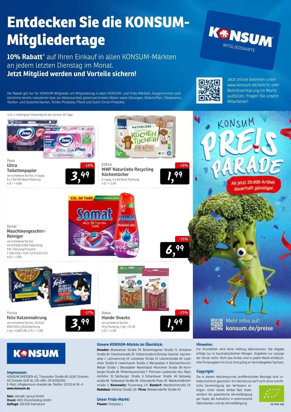 KONSUM Prospekt (ab 02.03.2026) zum Blättern - Seite 12