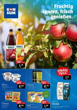 KONSUM Prospekt (ab 02.03.2026) zum Blättern