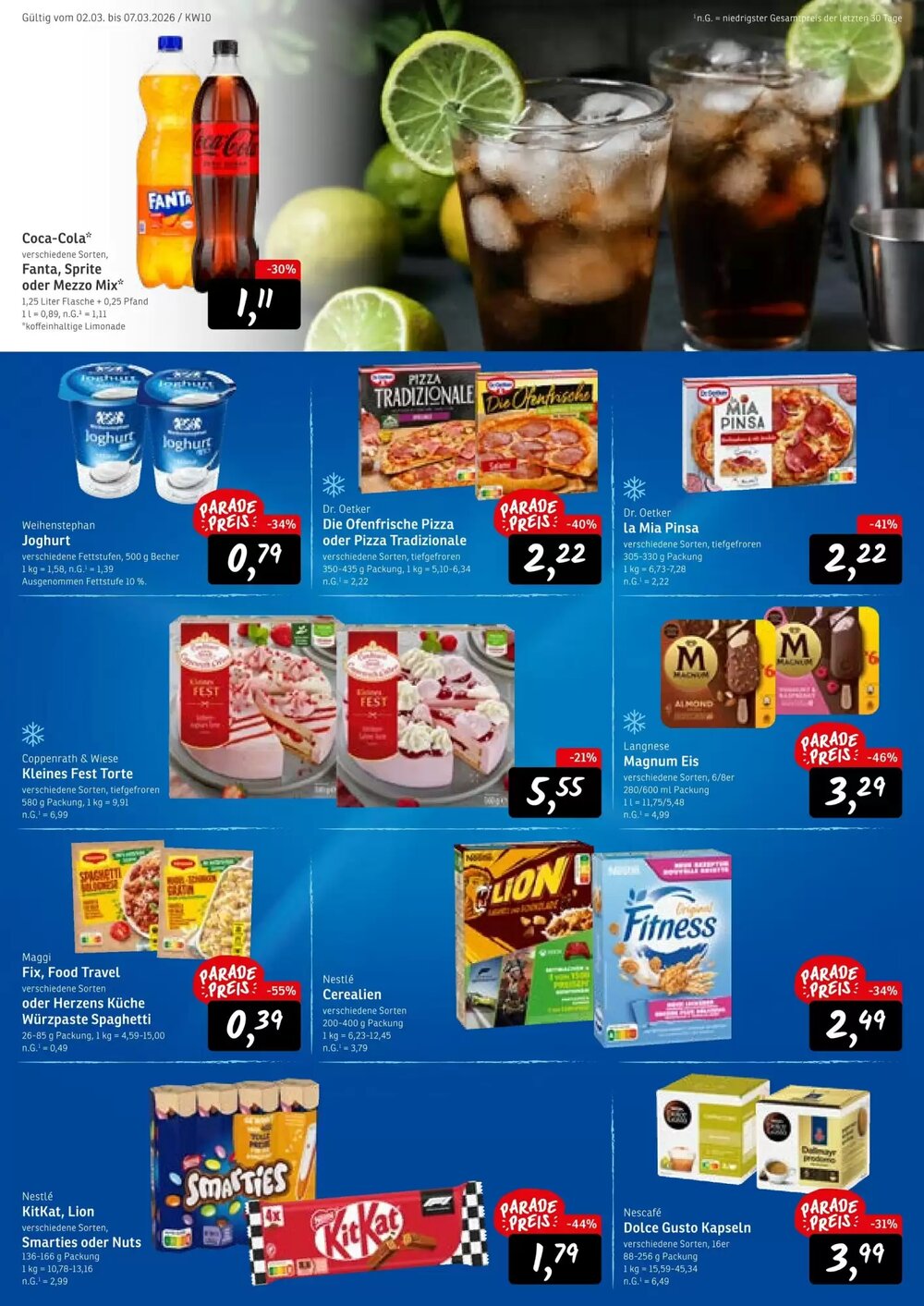 KONSUM Prospekt (ab 02.03.2026) zum Blättern - Seite 2