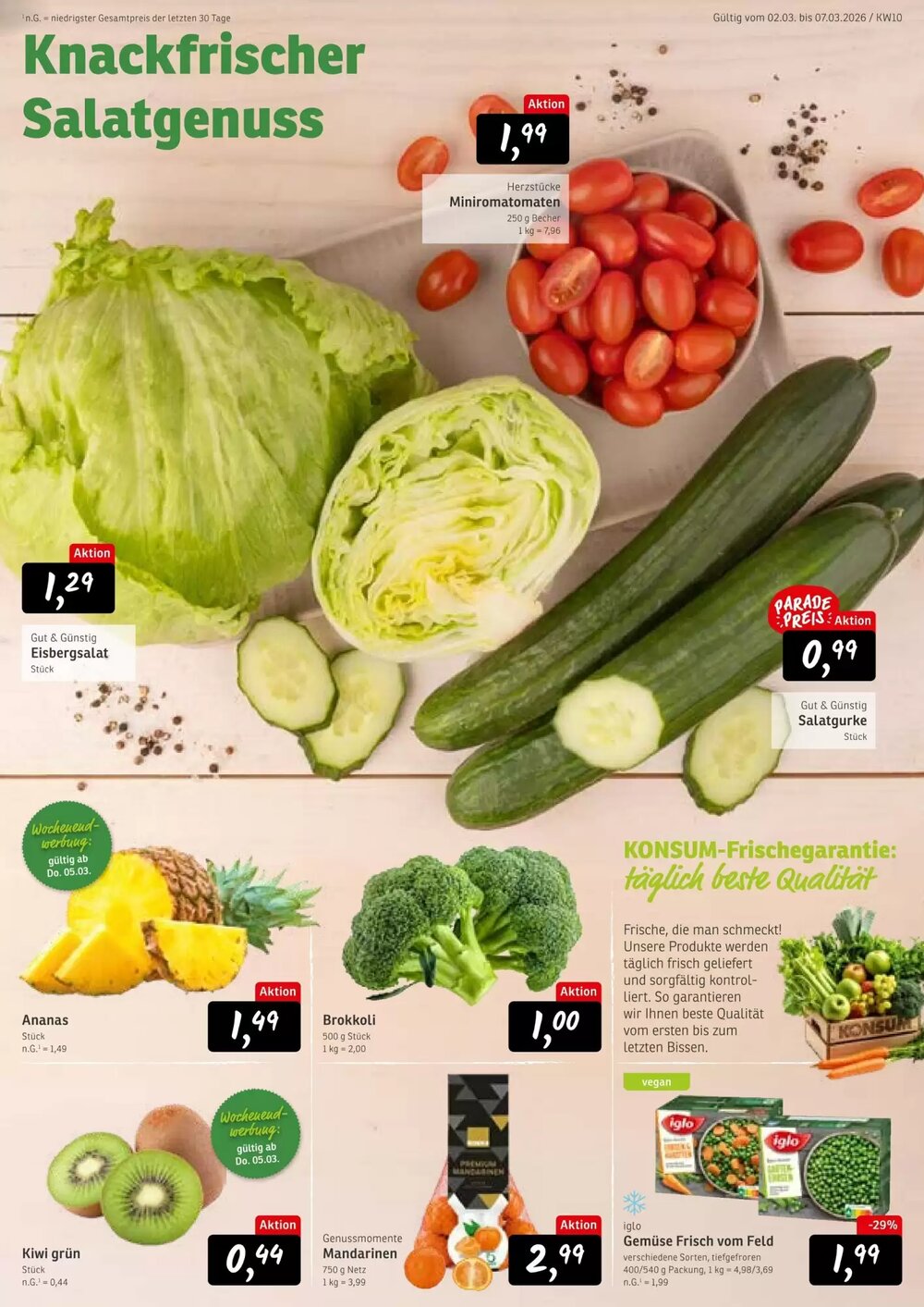 KONSUM Prospekt (ab 02.03.2026) zum Blättern - Seite 5