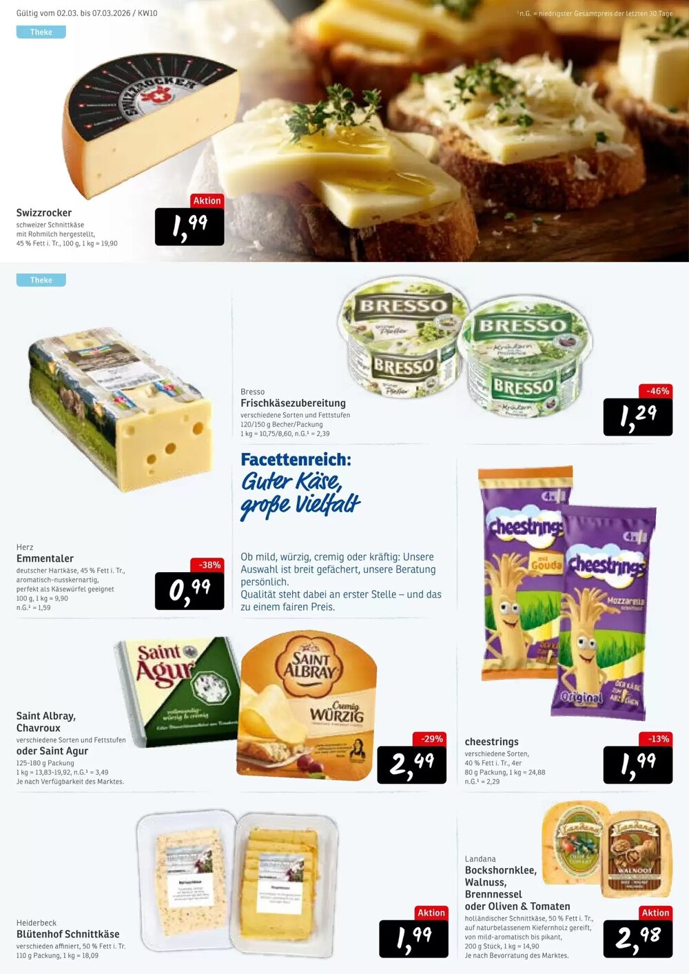KONSUM Prospekt (ab 02.03.2026) zum Blättern - Seite 6