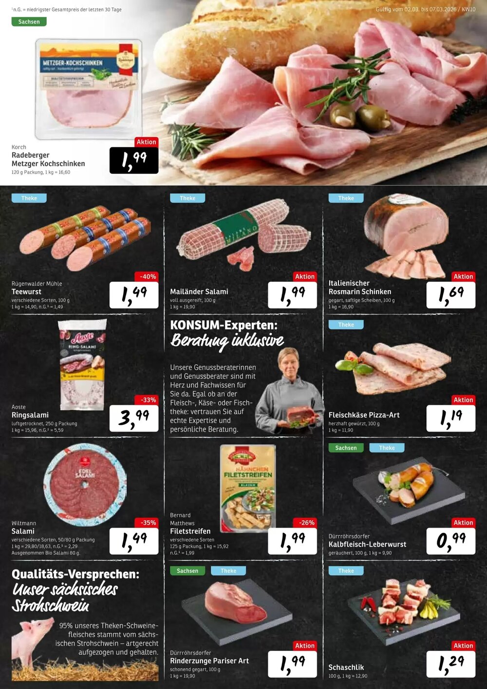 KONSUM Prospekt (ab 02.03.2026) zum Blättern - Seite 7