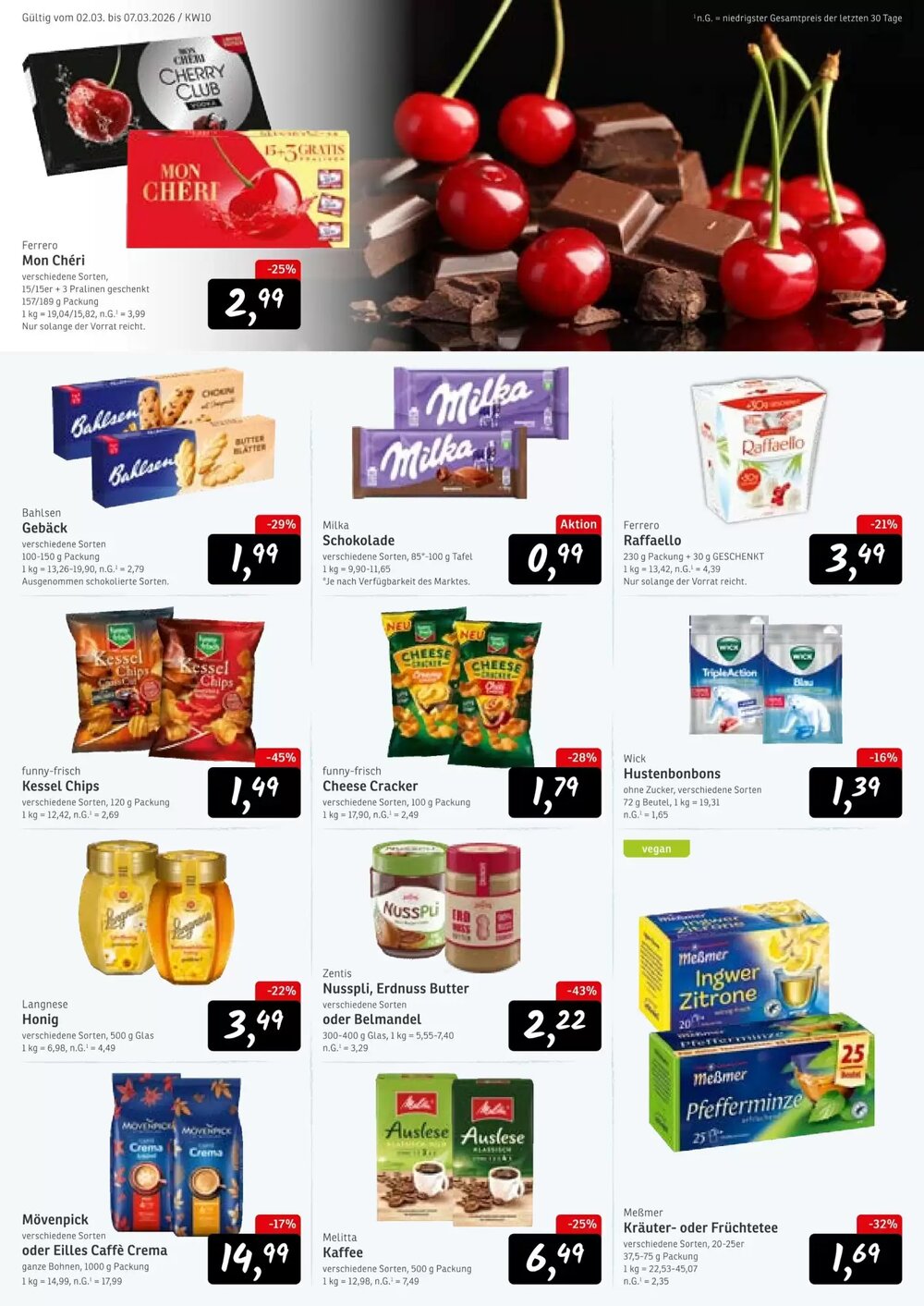 KONSUM Prospekt (ab 02.03.2026) zum Blättern - Seite 8