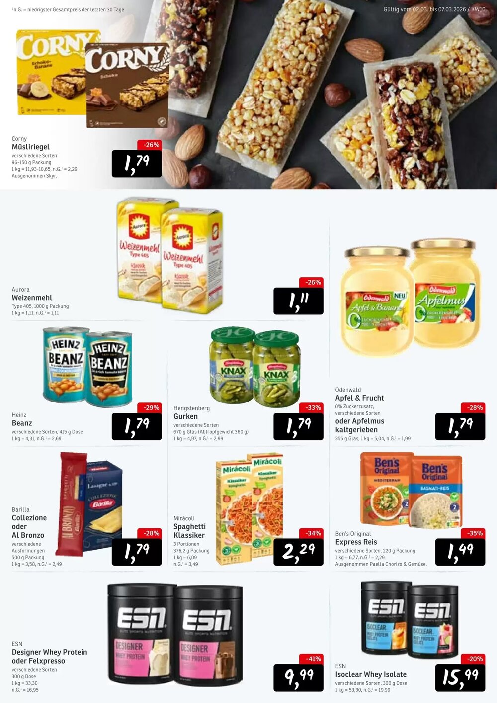 KONSUM Prospekt (ab 02.03.2026) zum Blättern - Seite 9