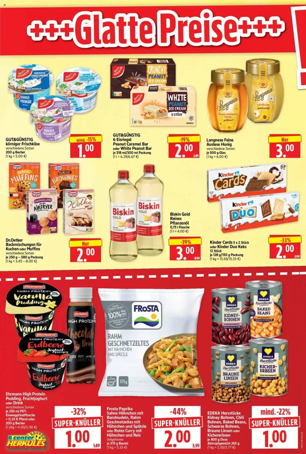Edeka Herkules Prospekt (ab 02.03.2026) zum Blättern - Seite 10