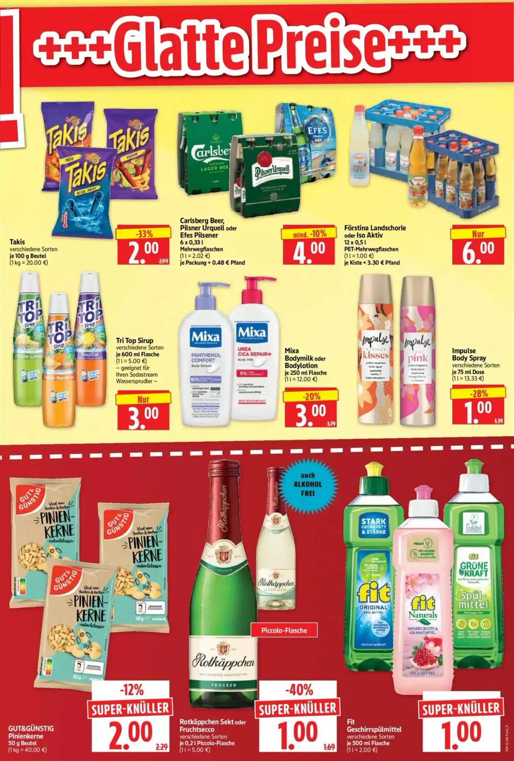 Edeka Herkules Prospekt (ab 02.03.2026) zum Blättern - Seite 11