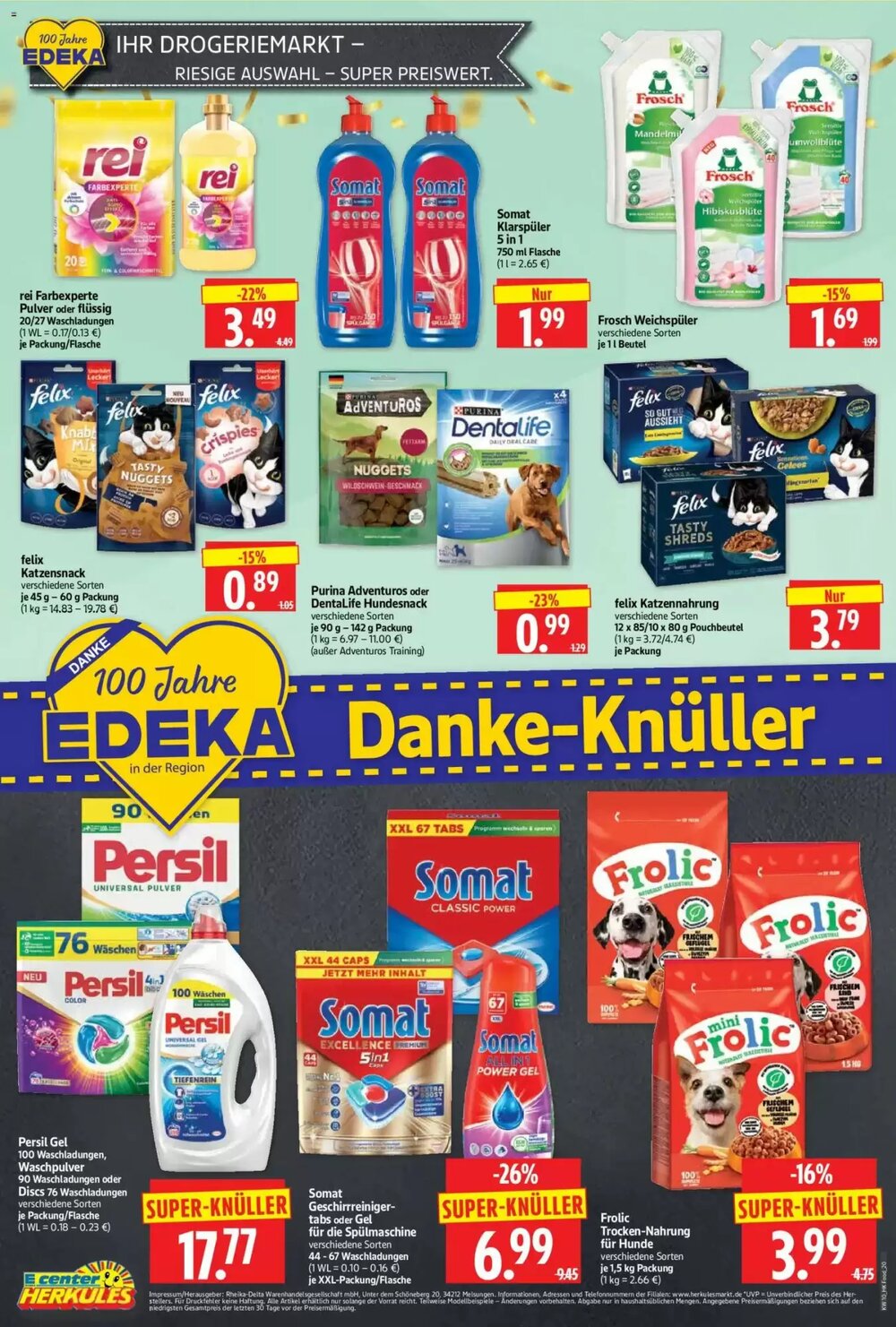 Edeka Herkules Prospekt (ab 02.03.2026) zum Blättern - Seite 18