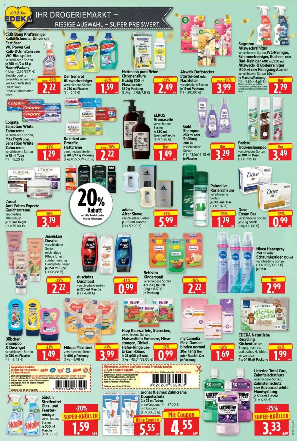 Edeka Herkules Prospekt (ab 02.03.2026) zum Blättern - Seite 19