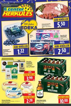 Edeka Herkules Prospekt (ab 02.03.2026) zum Blättern
