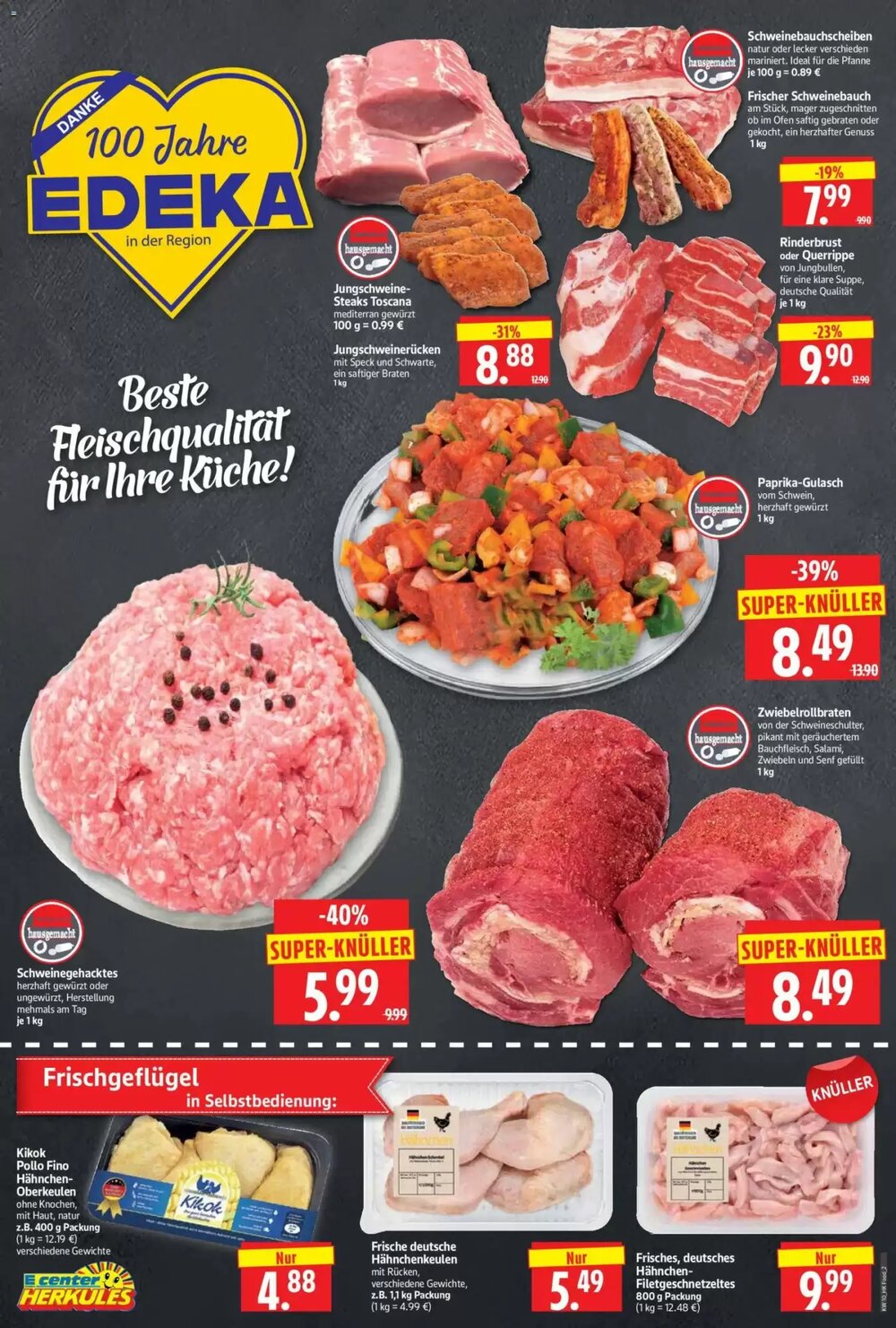 Edeka Herkules Prospekt (ab 02.03.2026) zum Blättern - Seite 2