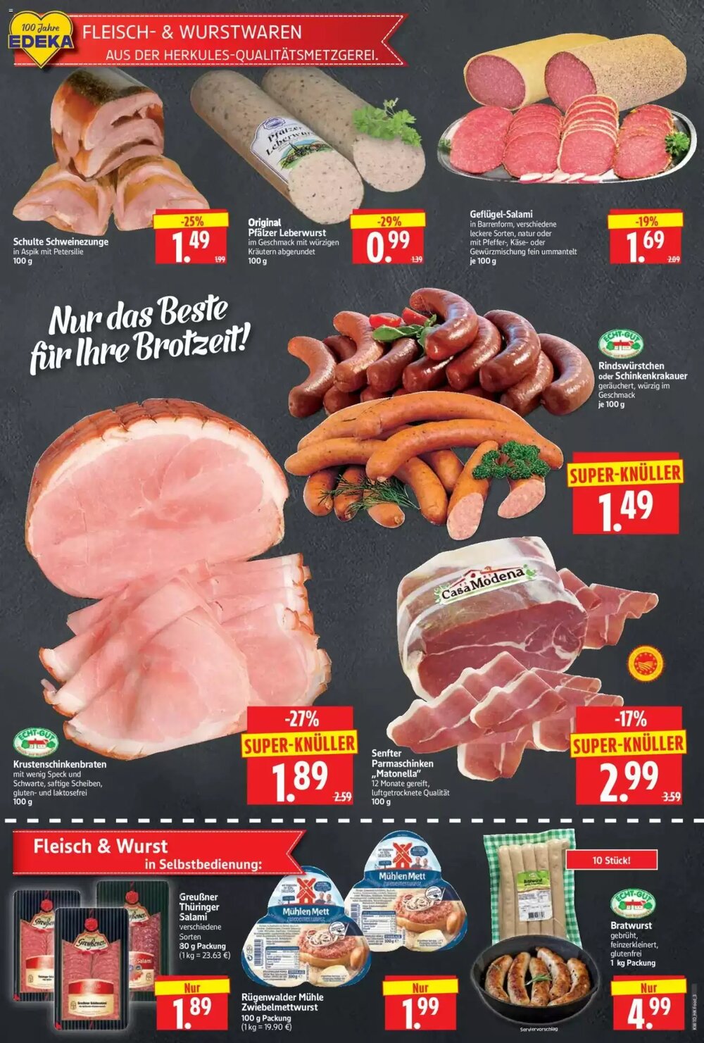 Edeka Herkules Prospekt (ab 02.03.2026) zum Blättern - Seite 3