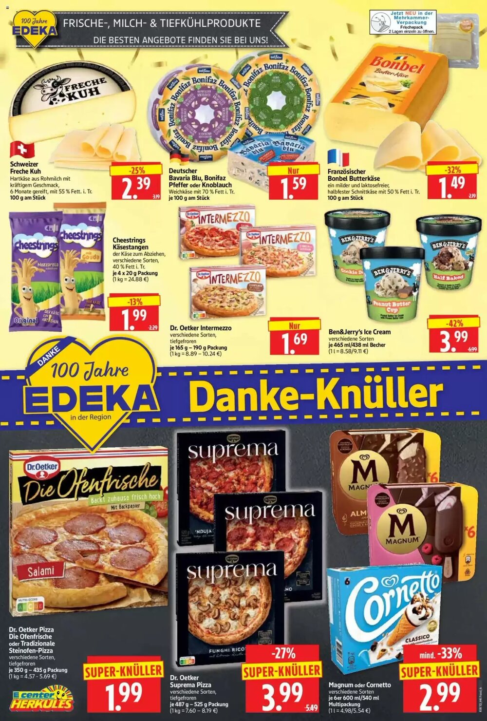 Edeka Herkules Prospekt (ab 02.03.2026) zum Blättern - Seite 6