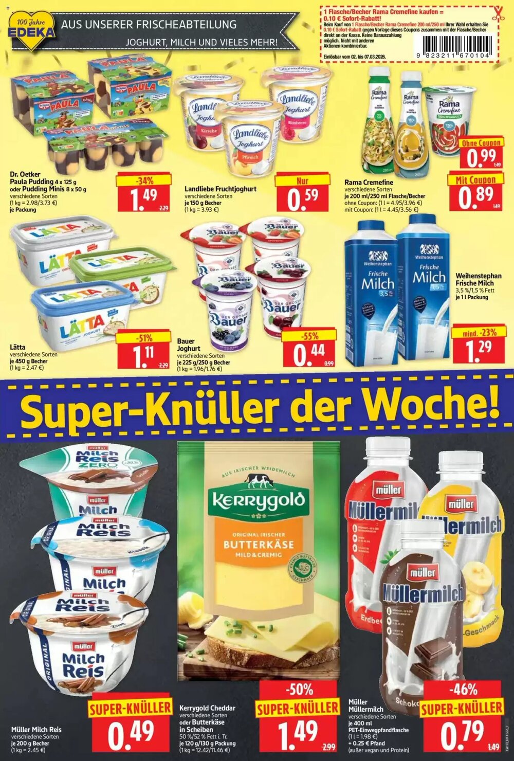 Edeka Herkules Prospekt (ab 02.03.2026) zum Blättern - Seite 7