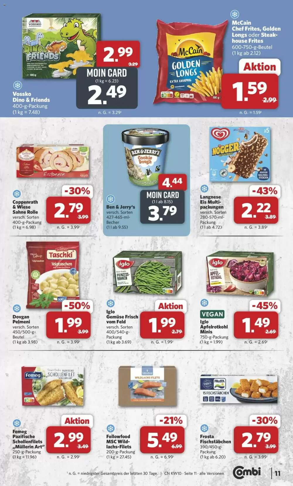 Combi Prospekt (ab 02.03.2026) zum Blättern - Seite 11