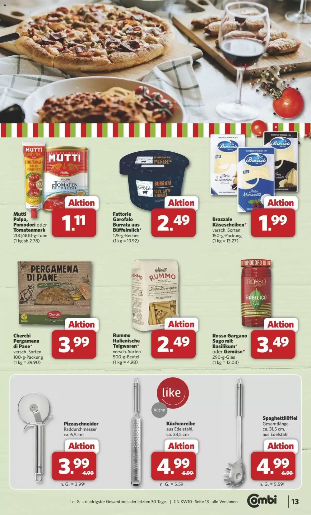 Combi Prospekt (ab 02.03.2026) zum Blättern - Seite 13