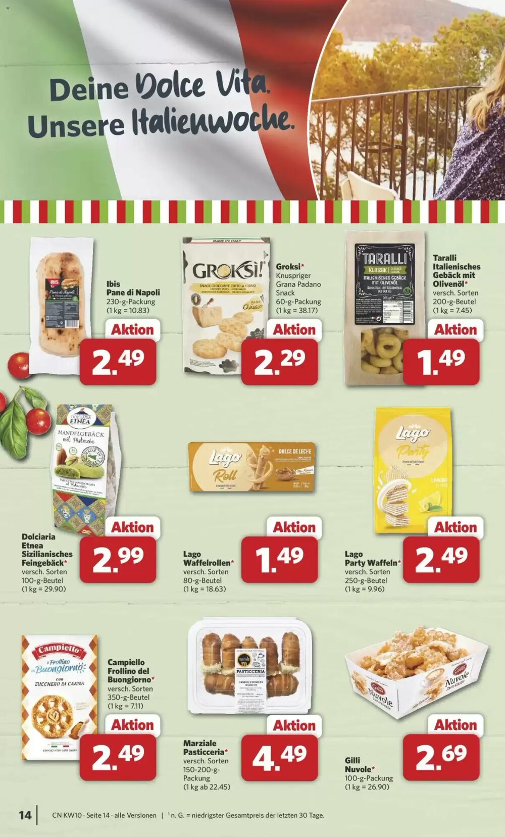 Combi Prospekt (ab 02.03.2026) zum Blättern - Seite 14