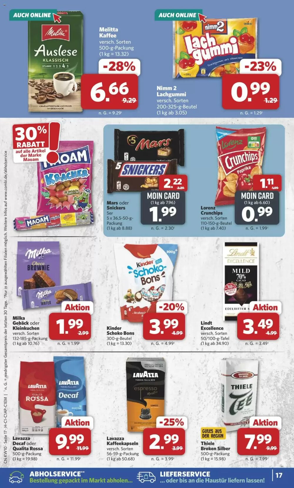 Combi Prospekt (ab 02.03.2026) zum Blättern - Seite 18
