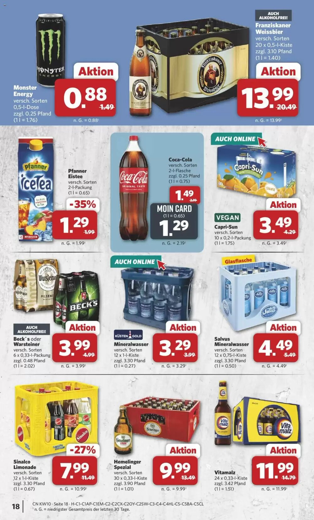 Combi Prospekt (ab 02.03.2026) zum Blättern - Seite 19