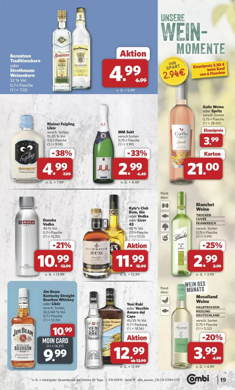 Combi Prospekt (ab 02.03.2026) zum Blättern - Seite 21