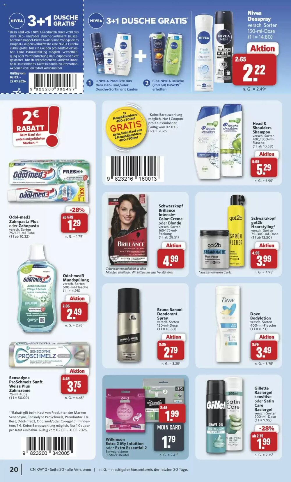 Combi Prospekt (ab 02.03.2026) zum Blättern - Seite 22