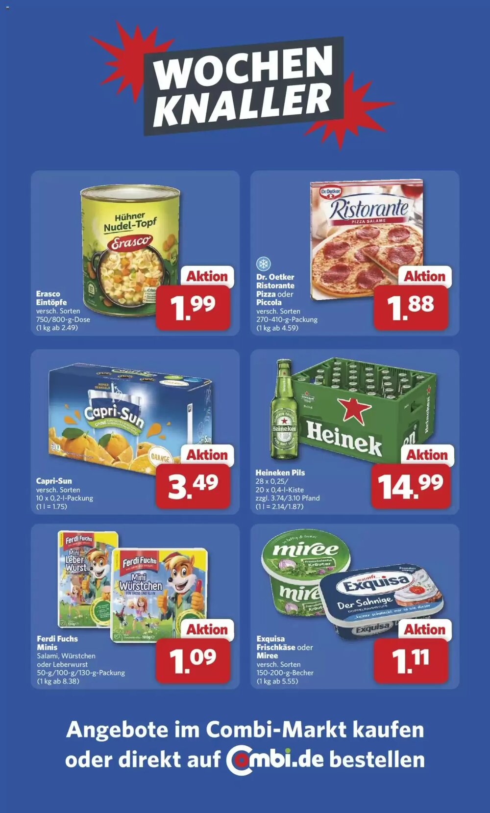 Combi Prospekt (ab 02.03.2026) zum Blättern - Seite 27