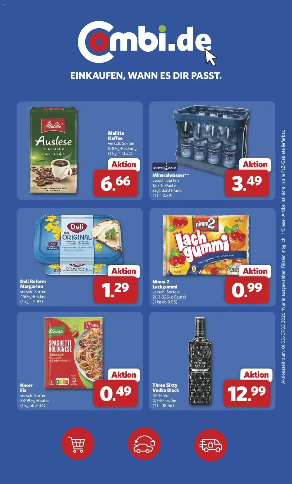 Combi Prospekt (ab 02.03.2026) zum Blättern - Seite 28