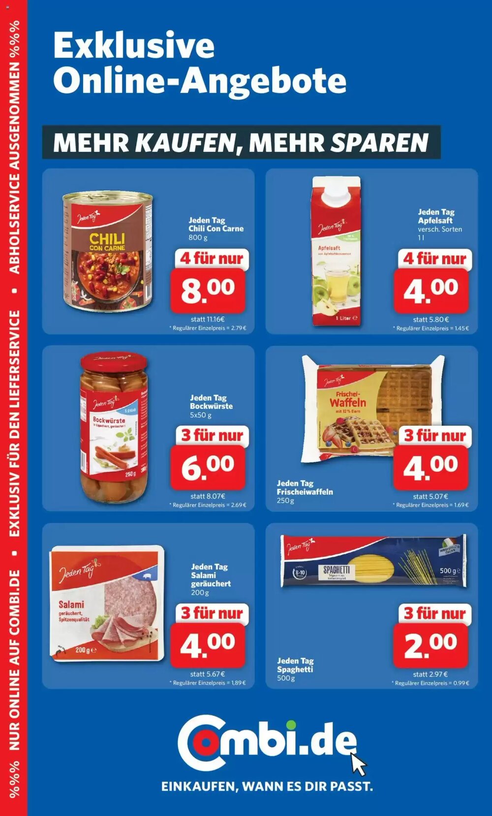 Combi Prospekt (ab 02.03.2026) zum Blättern - Seite 29