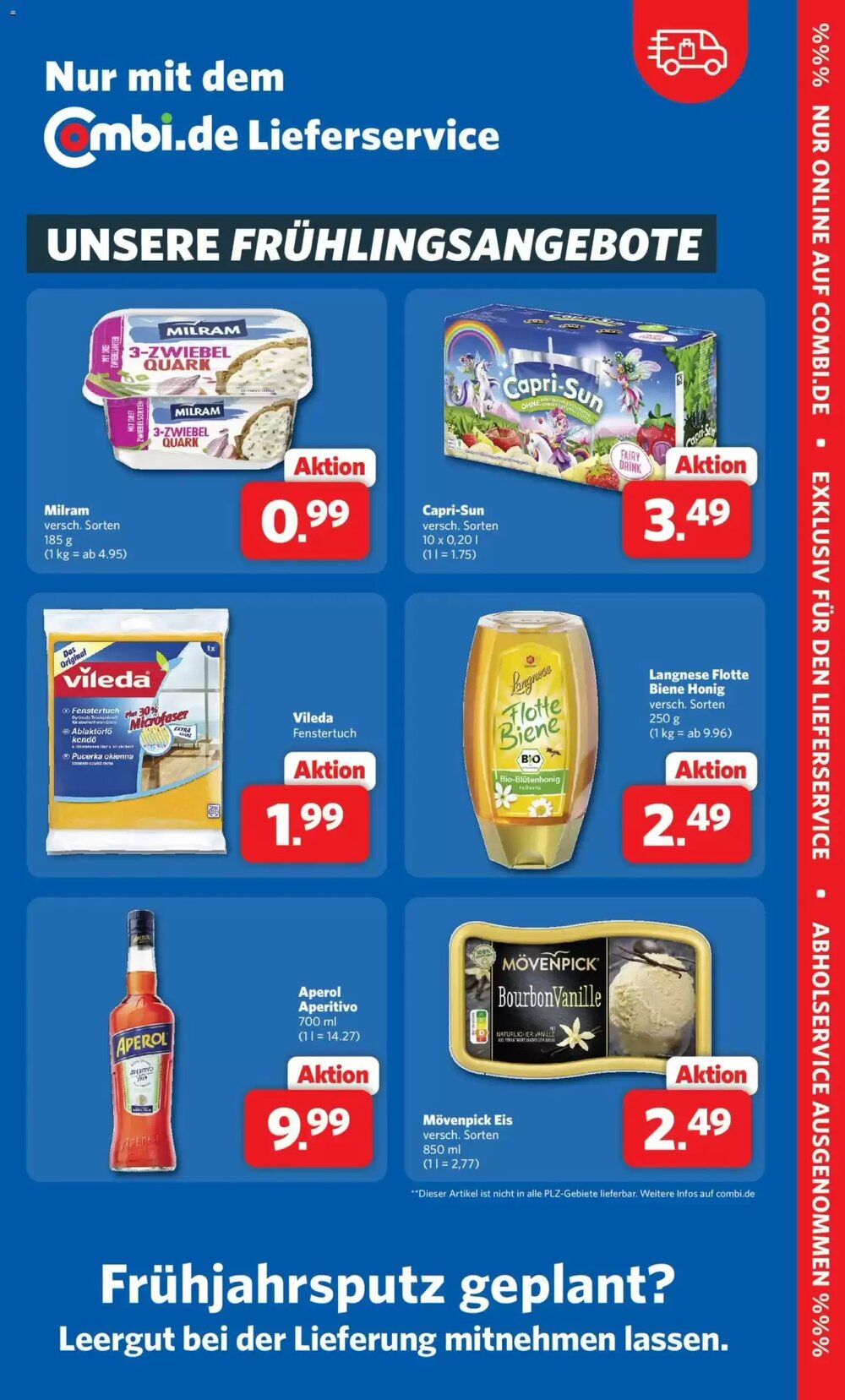 Combi Prospekt (ab 02.03.2026) zum Blättern - Seite 30
