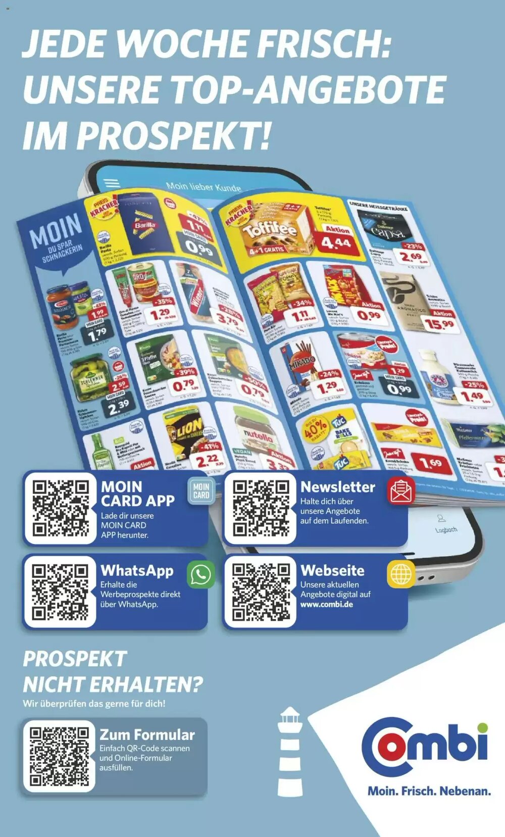 Combi Prospekt (ab 02.03.2026) zum Blättern - Seite 31