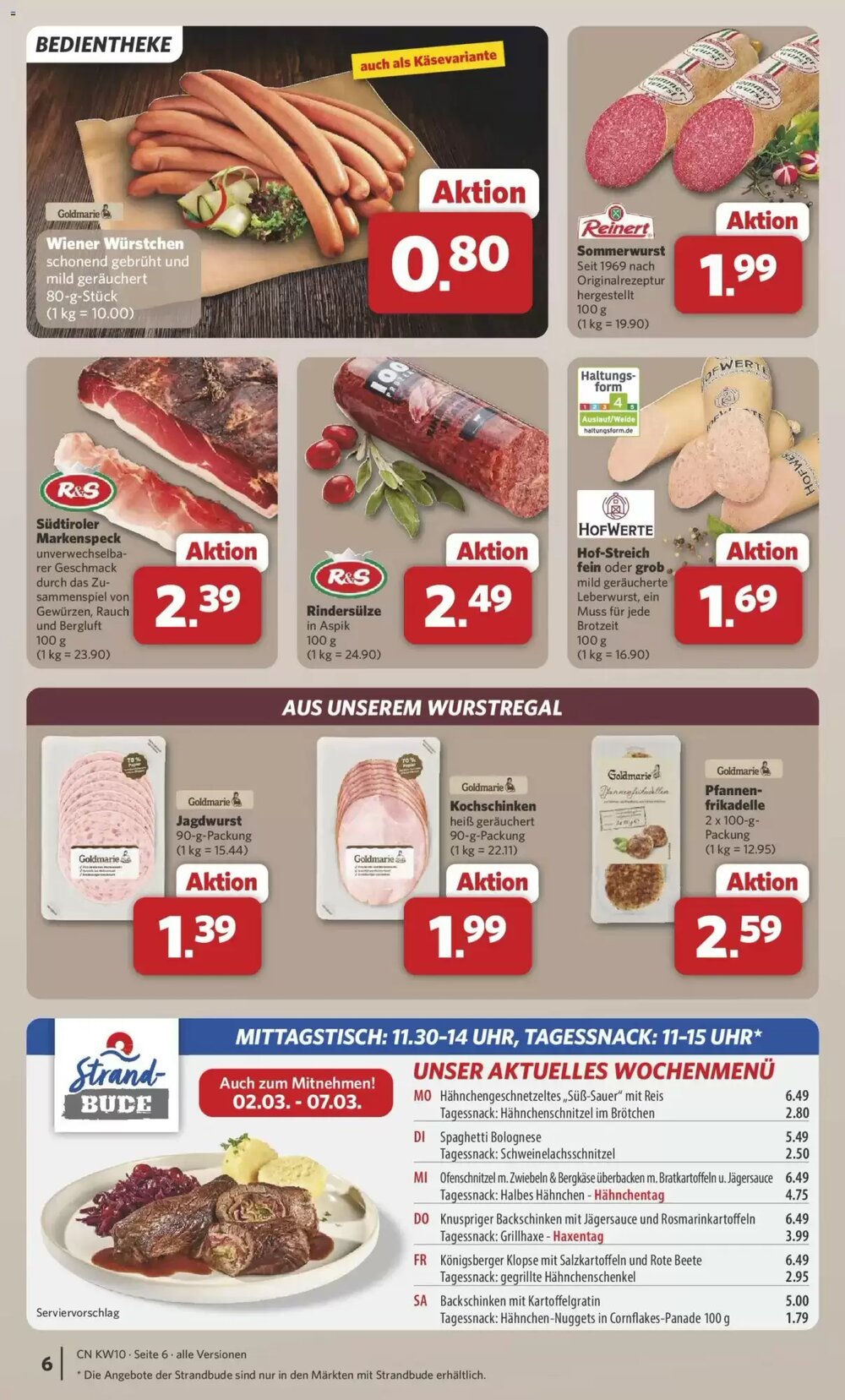 Combi Prospekt (ab 02.03.2026) zum Blättern - Seite 6