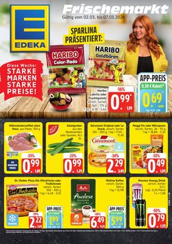 Edeka Frischemarkt Prospekt (ab 02.03.2026) zum Blättern