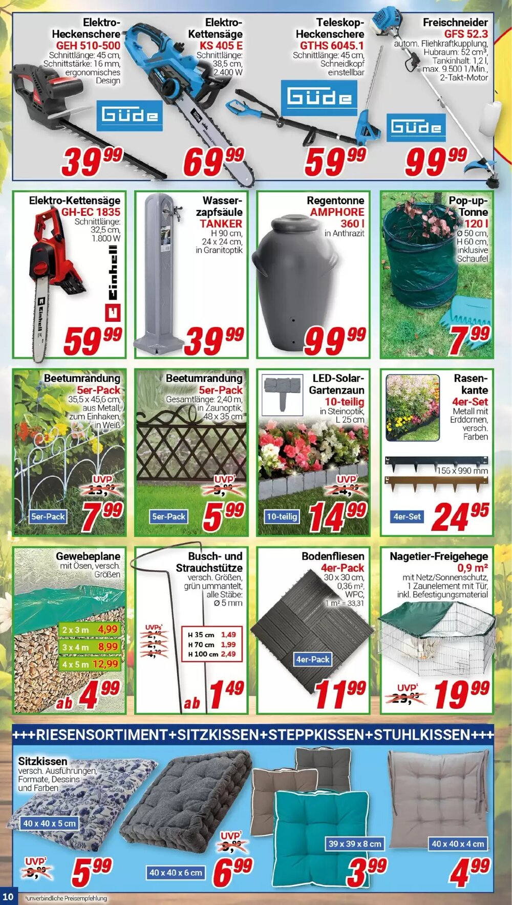 CENTERSHOP Prospekt (ab 02.03.2026) zum Blättern - Seite 10